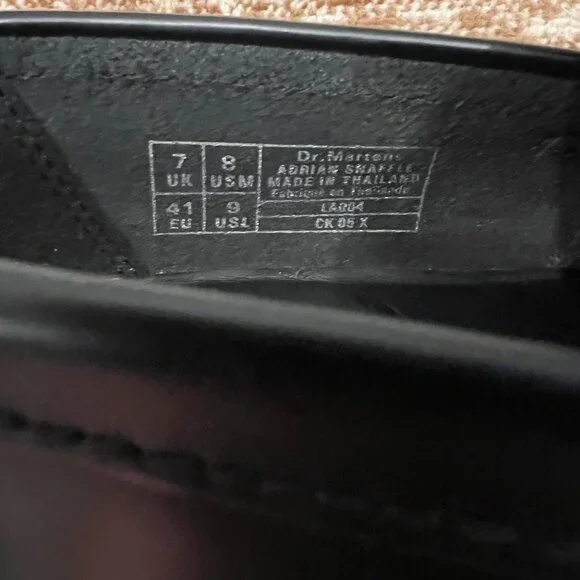 Dr. Martens Adrian Snaffle Loafers - USM 8 USL 9 - Picture 5 of 7